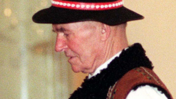 Stanisław Frączysty. Fot. PAP/L. Wróblewski