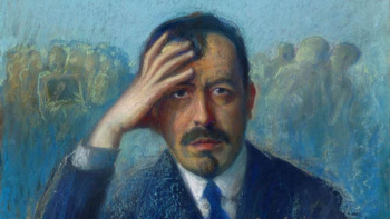 Autoportret Artura Markowicza. Źródło: Wikimedia Commons