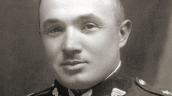 Płk Stanisław Dąbek. Fot. CAW. Źródło: Wikimedia Commons