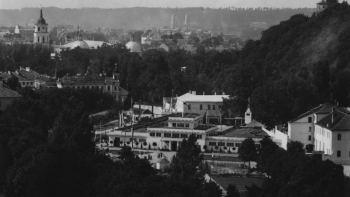 Panorama Wilna. 1925 r. Fot. NAC