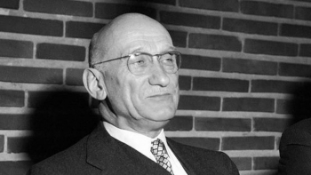 Robert Schuman, współtwórca koncepcji powołania Europejskiej Wspólnoty Węgla i Stali. Źródło: Wikimedia Commons