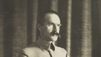 Józef Piłsudski. Źródło: CBN Polona