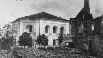 Synagoga w Brześciu. Źródło: Wikimedia Commons