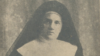 Siostra Franciszka Siedliska. Źródło: CBN Polona