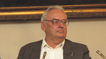 Prof. Andrzej Tymowski. Fot. PAP/M. Belina Brzozowski