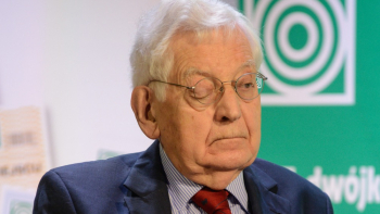 Prof. Zdzisław Najder. Fot. PAP/J. Kamiński