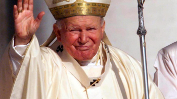 Papież Jan Paweł II. Fot. PAP/R. Pietruszka
