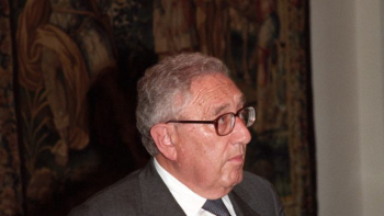 Henry Kissinger. Fot. PAP/J. Ruciński Nagórny