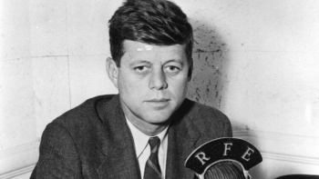 John Fitzgerald Kennedy. Fot. NAC