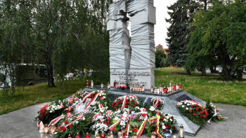Pomnik Ofiar UPA we Wrocławiu. Fot. PAP/M. Kulczyński