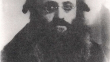 Rabin Kalman Szapiro. Źródło: Wikimedia Commons