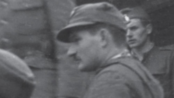Por. Adolf Pilch, dowódca Zgrupowania Stołpeckiego AK. Źródło: AIPN