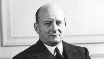 Premier RP na Uchodźstwie Stanisław Mikołajczyk. Fot. NAC