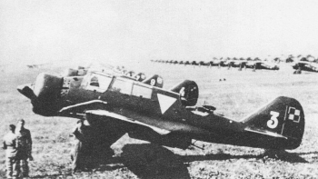 PZL.23 Karaś. Źródło: Wikimedia Commons