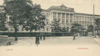 Politechnika Lwowska. Źródło: CBN Polona