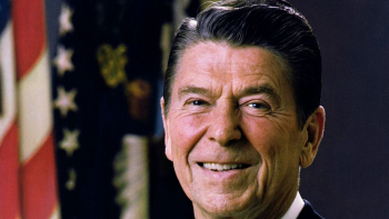 Ronald Reagan. Źródło: Wikimedia Commons