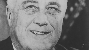 Franklin D. Roosevelt. Fot. NAC