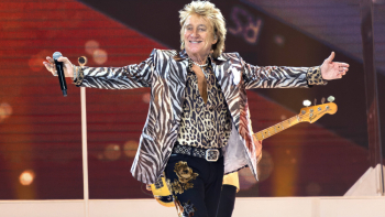 Rod Stewart, fot. PAP/EPA/T. Christensen