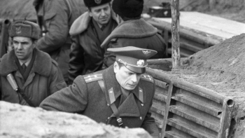Manewry wojsk Układu Warszawskiego, fot. PAP/Grzegorz Rogiński