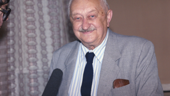 Jan Dobraczyński, fot. PAP/Tadeusz Zagoździński