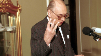 Władysław Bartoszewski, fot. PAP/Janusz Mazur
