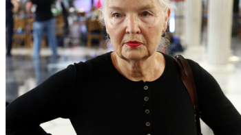 Jadwiga Staniszkis, fot. PAP/Tomasz Gzell