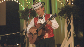 Andrzej Rosiewicz (w 1987 r.), fot. PAP/Grzegorz Rogiński