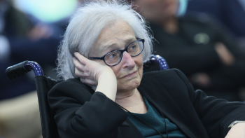 Ludwika Wujec (1941-2024), fot. PAP/Leszek Szymański