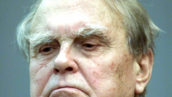Czesław Miłosz, fot. PAP/Adam Hawalej