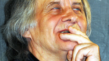 Edward Redliński (w 2006 r.), fot. PAP/Andrzej Rybczyński