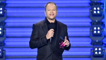 Maciej Stuhr (w 2023 r.), fot. PAP/Andrzej Jackowski
