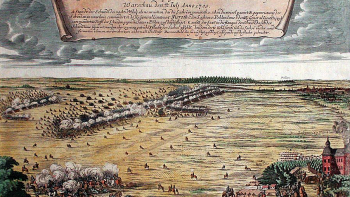 Bitwa pod Warszawą 1705. Fot. domena publiczna