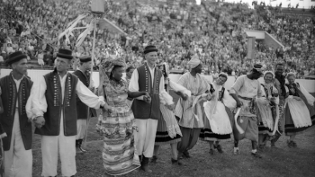 Festiwal Młodzieży i Studentów w Warszawie. Fot. PAP/Wojciech Kondracki