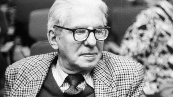 Jerzy Toeplitz (1909-1995). Fot. PAP/Witold Rozmysłowicz