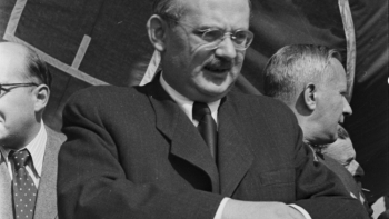 Hilary Minc (1904-1974). Fot. PAP/CAF
