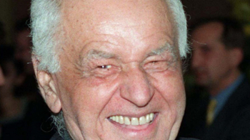 Zygmunt Kałużyński. Fot. PAP/Radek Pietruszka