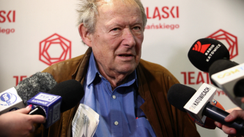 Adam Michnik (w 2025 r.). Fot. PAP/Jarek Praszkiewicz