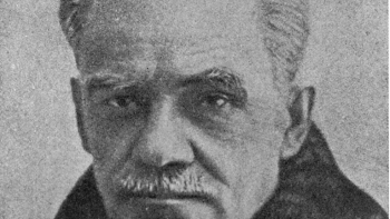 Stefan Żeromski (ok. 1920 r.). Fot. PAP/reprodukcja