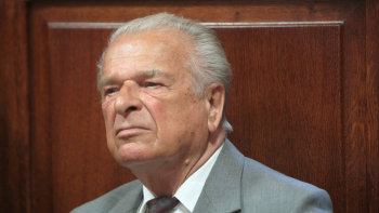 Czesław Kiszczak (1925-2015) w 2009 r. Fot. PAP/Leszek Szymański