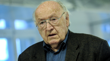 Stanisław Ciosek (1939-2022). Fot. PAP/Marcin Obara