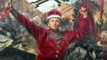 Witold Kiejstutowicz na obrazie Jana Matejki
