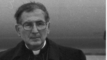 Kardynał Władysław Rubin (w 1983 r.). Fot. PAP/Jan Morek