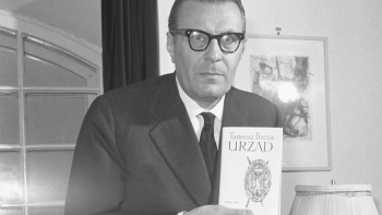 Tadeusz Breza (w 1960 r.). Fot PAP/Henryk Grzęda