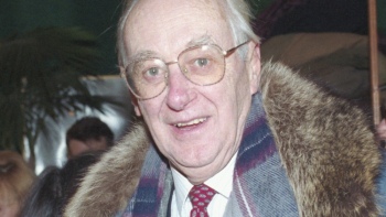 Jarema Junosza-Stępowski (w 1993 r.). Fot. PAP/Maciej Belina Brzozowski