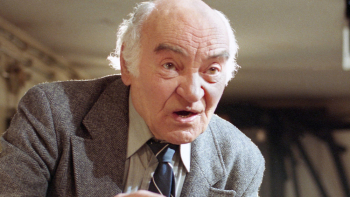 Ignacy Machowski (1920-2001). Fot. PAP/Afa Pixx/Krzysztof Wellman