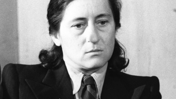 Wanda Wasilewska. Fot. PAP/CAF/archiwum