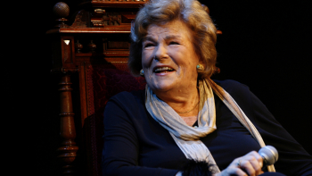 Maria Koterbska (w 2009 r.). Fot. PAP/Andrzej Grygiel