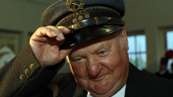 Erwin Sówka. Fot. PAP/Andrzej Grygiel