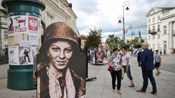 Wystawa fotografii Jerzego Tomaszewskiego. Fot. PAP/Rafał Guz