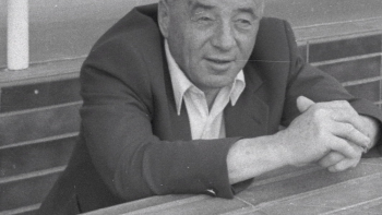 Włodzimierz Reczek (w 1982 r.). Fot. PAP/Adam Hawalej